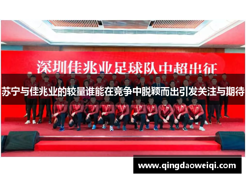 苏宁与佳兆业的较量谁能在竞争中脱颖而出引发关注与期待